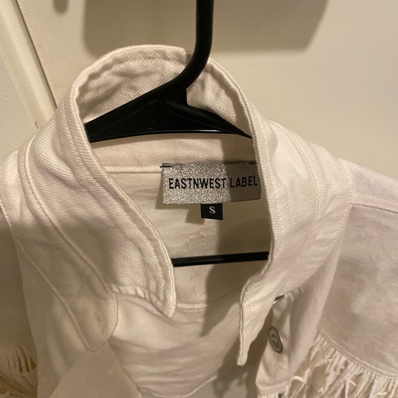 🔥host pick🔥 Like new condition “bride” jean jacket - Picture 3 of 6